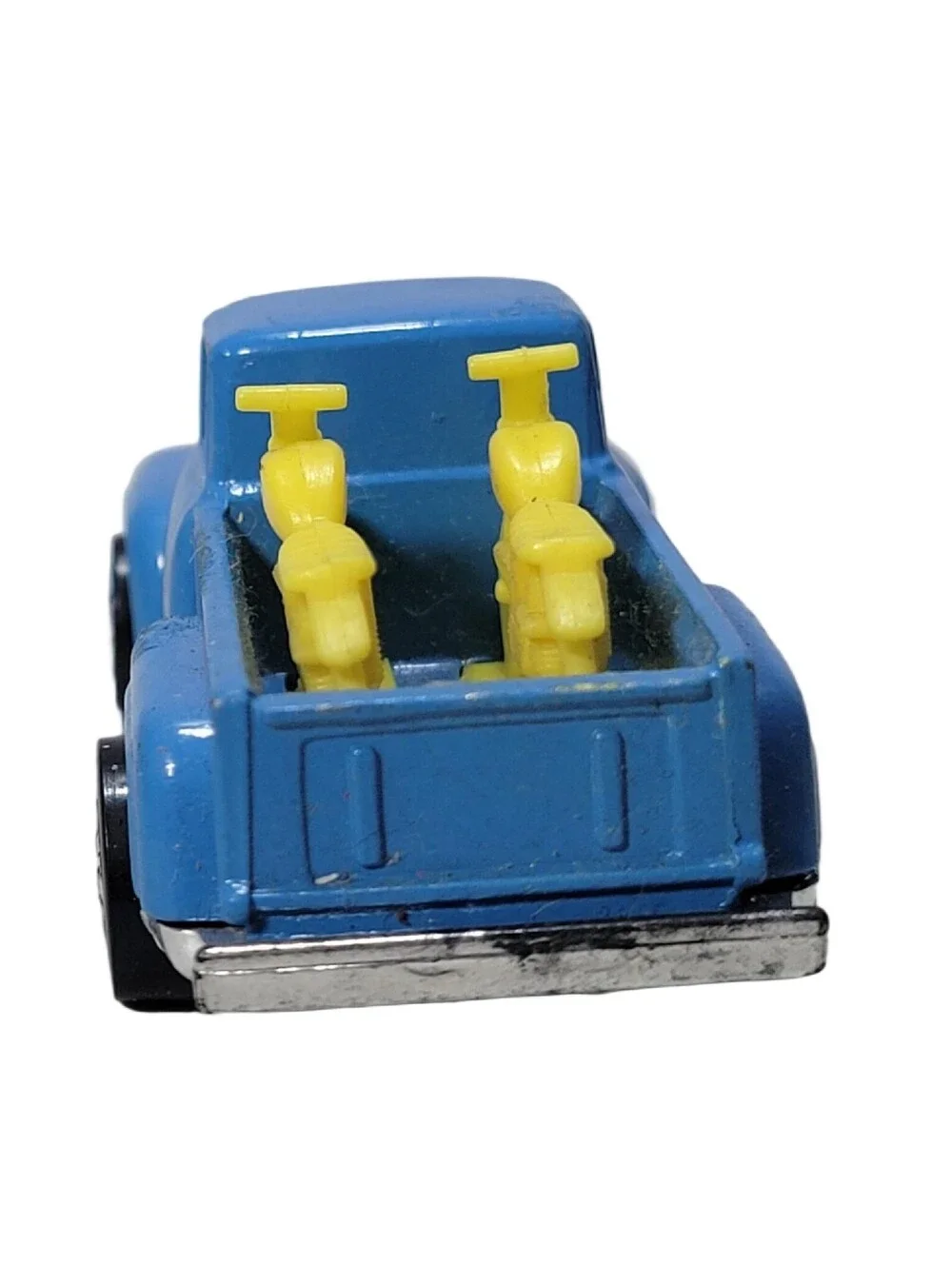 Hot Wheels Blackwall 1977 56’ Hi Tail Hauler Baby Blue Ford w Motorcycles